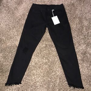 KanCan cropped Skinnies